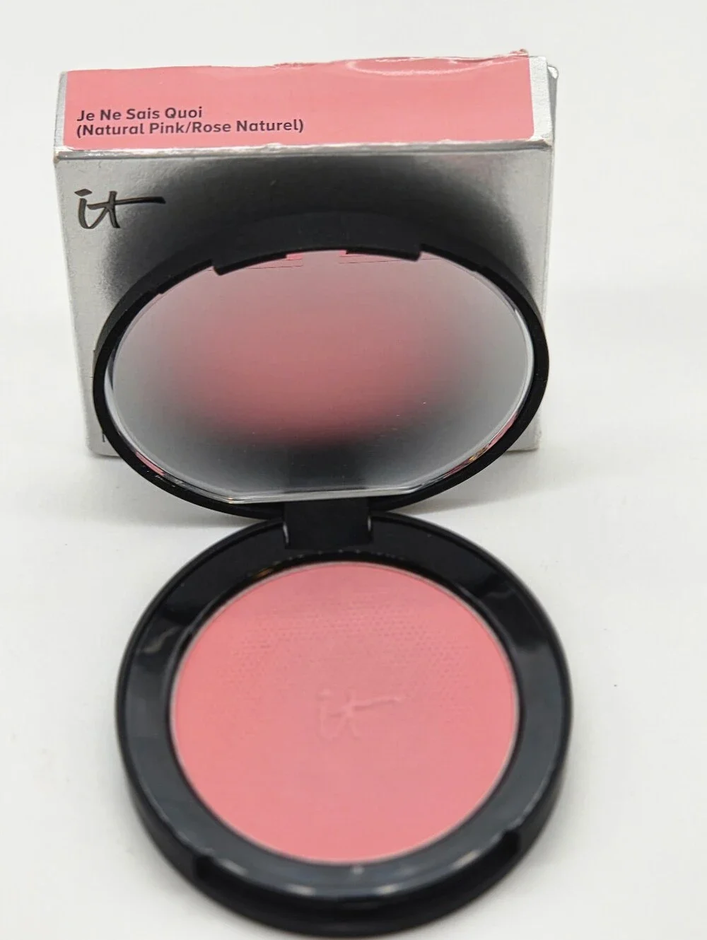 it cosmetics Bye Bye Pores Blush Je Ne Sais Quoi/Natural Pink Rose